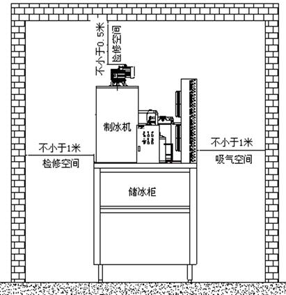 0.8T 片冰機(jī)說(shuō)明書